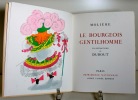 Le bourgeois gentilhomme.. MOLIERE: