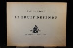 Le fruit défendu.. LANDRY Charles-François: