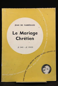 Le mariage chrétien.
