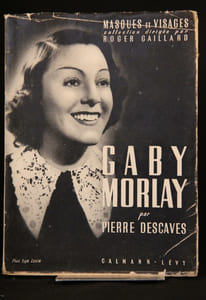 Gaby Morlay.