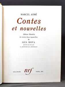 Contes et nouvelles.