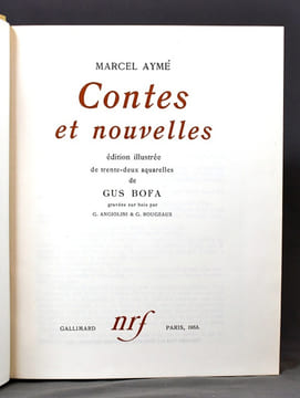 Contes et nouvelles.. AYME Marcel:
