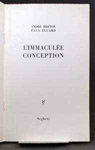 L'Immaculée Conception.