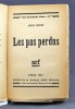 Les pas perdus.. BRETON Andr&eacute;: