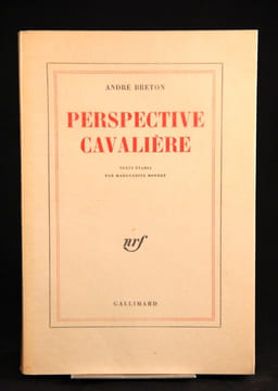 Perspective cavalière. Texte établi par Marguerite Bonnet.. BRETON André; BONNET Marguerite: