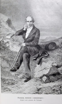 Ode à Charles Fourier commentée par Jean Gaulmier.. BRETON André: