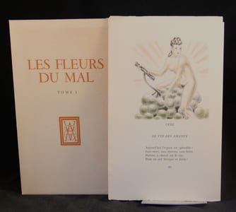 Oeuvres. Les paradis artificiels. Le spleen de Paris. La Fanfarlo. Les fleurs du mal.