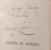Contes en vers et poésies diverses.. COPPEE François: