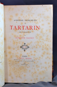 Aventures prodigieuses de Tartarin de Tarascon.
