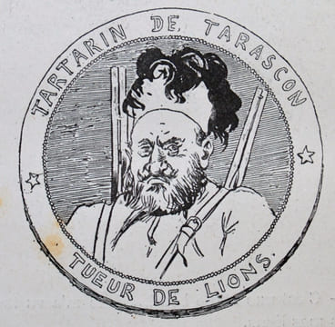 Aventures prodigieuses de Tartarin de Tarascon.. DAUDET Alphonse: