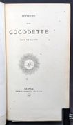 Souvenirs d'une Cocodette écrits par elle-même. par [FEYDEAU Ernest]: - Image 2