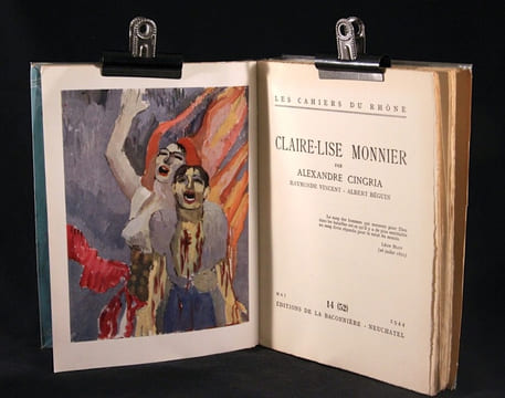 Claire-Lise Monnier.. CINGRIA Alexandre, VINCENT Raymonde & BEGUIN Albert:
