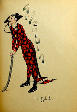 Lulu. Pantomime en 1 acte.. CHAMPSAUR Félicien; HOUSSAYE Arsène: