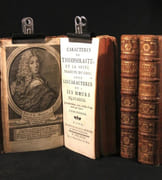 Les caractères de Théophraste, et la suite traduits du Grec; avec les caractères ou les moeurs de ce siècle. par LA BRUYERE Jean de: - Image 2