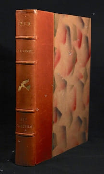 Six cahiers.. RAMUZ Charles-Ferdinand: