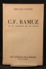 C. F. Ramuz et la sainteté de la terre.. [RAMUZ] VOYENNE Bernard: