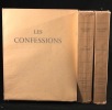 Les confessions.. ROUSSEAU Jean-Jacques: