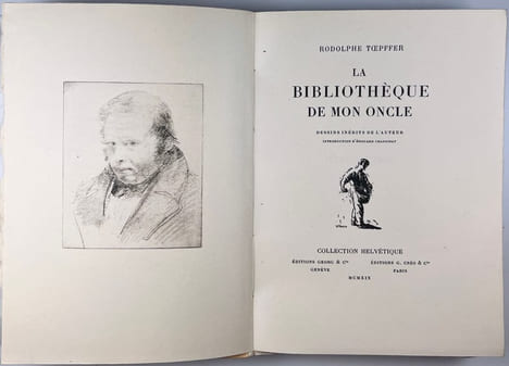 La bibliothèque de mon oncle.. TÖPFFER Rodolphe: