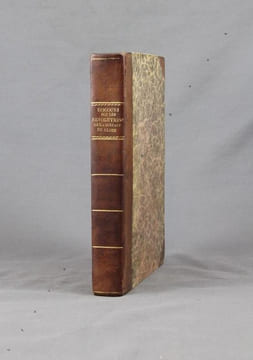 Discours sur les révolutions de la surface du globe, et sur les changement qu'elles ont produits dans le règne animal.. CUVIER G. baron: