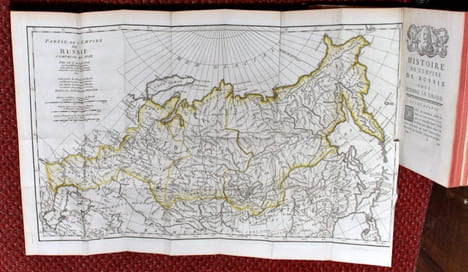 Histoire de l'Empire de Russie sous Pierre le Grand, par l'auteur de l'histoire de Charles XII.. [VOLTAIRE François Marie Arouet]: