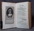Oeuvres complètes de Mme la Baronne de Staël, publiées par son fils ; précédées d'une notice sur le caractère et les écrits de Mme de Staël, par ...