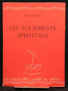 Les tourments spirituels.