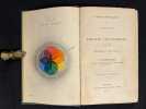 Chromatography; or, a treatise on colours and pigments, and their power in painting.. FIELD George: