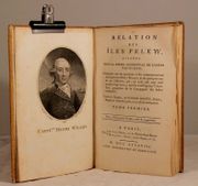 Relation des Îles Pelew, situées dans la partie occidentale de l’océan Pacifique; composée sur les journaux et les communications du Capitaine Henri Wilson et de quelques-uns de ses officiers, qui, en août 1783, y ont fait naufrage sur l’Antelope, paquebot de la compagnie des Indes orientales. par KEATE George; WILSON Henry: - Image 2