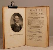 Relation des Îles Pelew, situées dans la partie occidentale de l’océan Pacifique; composée sur les journaux et les communications du Capitaine Henri Wilson et de quelques-uns de ses officiers, qui, en août 1783, y ont fait naufrage sur l’Antelope, paquebot de la compagnie des Indes orientales. par KEATE George; WILSON Henry: - Image 6