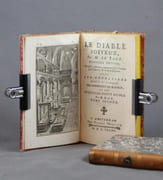 Le diable boiteux [...] avec les entretiens sérieux et comiques des cheminées de Madrid, et les béquilles dudit diable, par M. B. de S. par LESAGE Alain-René: - Image 4