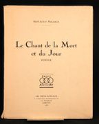 Le chant de la mort et du jour. Poëme. par PIACHAUD René-Louis: - Image 1