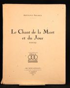 Le chant de la mort et du jour. Poëme. par PIACHAUD René-Louis: - Image 3