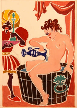 La vieille courtisane de Rome.. DU BELLAY Joachim: