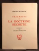 Docteur Knock. Fragments de la doctrine secrète recueillis par Jules Romains.. ROMAINS Jules: