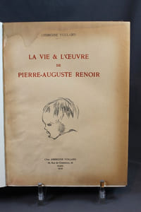 La vie & l'oeuvre de Pierre-Auguste Renoir.