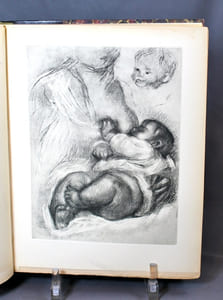 La vie & l'oeuvre de Pierre-Auguste Renoir.