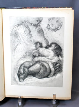 La vie & l'oeuvre de Pierre-Auguste Renoir.. VOLLARD Ambroise: