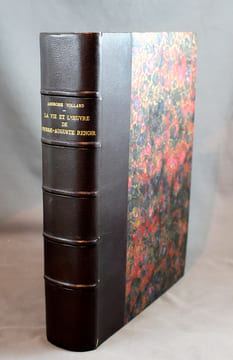 La vie & l'oeuvre de Pierre-Auguste Renoir.. VOLLARD Ambroise: