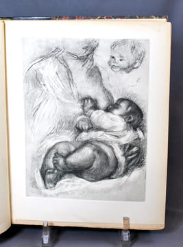 La vie & l'oeuvre de Pierre-Auguste Renoir.. VOLLARD Ambroise: