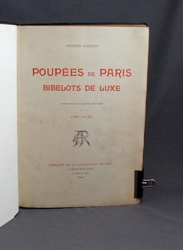 Poupées de Paris bibelots de luxe.. COQUIOT Gustave: