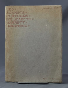 Les sonnets portugais d'Elizabeth Barrett Browning traduits en sonnets français.