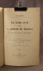 Le Code civil dans la canton de Genève son influence dans le reste de la Suisse Romande [rel. avec] Observations sur les pouvoirs attribués au juge ...