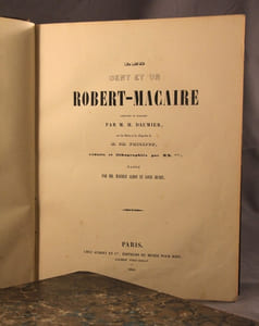 Les cent et un Robert-Macaire.