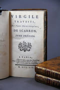 Virgile travesti, en vers burlesques. par SCARRON Paul: - Image 4