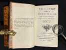 Traduction libre d'Amadis de Gaule, par M. le comte De Tress. **.. [TRESSAN Louis-Elisabeth de La Vergne de]: