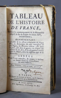 Tableau de l'histoire de France, depuis le commencement de la monarchie jusqu'à la fin du règne de Louis XIV[...].