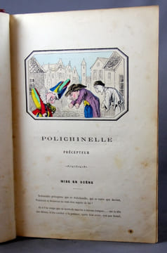 Théâtre des marionnettes du jardin des Tuileries. Textes et compositions des dessins de M. Duranty.. DURANTY [Louis-Emile]: