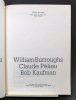 Burroughs, Pélieu, Kaufman - Textes.. BURROUGHS William; PELIEU Claude; KAUFMAN Bob; BEACH Mary (traductrice):