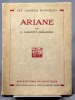 Ariane.. RIBEMONT-DESSAIGNE Georges: