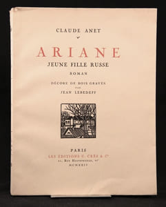 Ariane, jeune fille russe.
